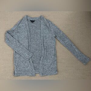 Gray Women's Cardigan Sweater